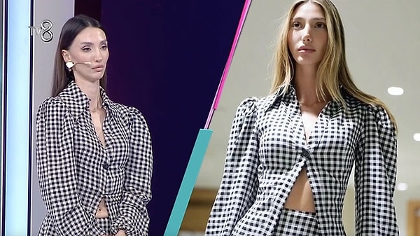 Yarışmada bolca adından söz ettiren Ceyda hakkında geçtiğimiz bölümlerde ortaya atılan bir iddia da epey gündem olmuştu. Görseli