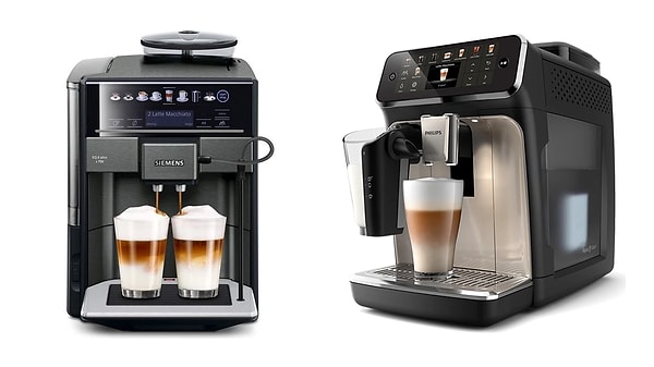 Sonuç olarak, hem Philips 5500 LatteGo hem de Siemens EQ6 Plus S700, evde kahve keyfini en üst seviyeye taşıyan harika makineler. İkisi de sundukları pratiklik, çeşitlilik ve kaliteli kahveyle sabah ritüelinizi baştan yaratıyor.