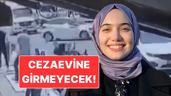 Zehra Kınık karıştığı trafik kazasında 17 yaşındaki Batın Barlasçeki’nin ölümüne neden olmuştu.