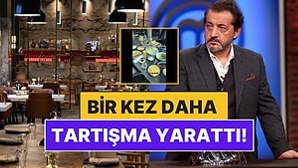 MasterChef'in sert mizaçlı ama çok sevilen jürisi Mehmet Yalçınkaya son dönemde sık sık restoranındaki fiyatlarla gündem oluyor.