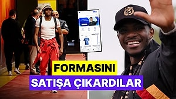 Suudi Arabistan takımlarından Al Hilal, Galatasaray'da kiralık olarak forma giyen Osimhen'e çok yüksek bir teklif yaptığı iddiasıyla gündeme gelmişti.