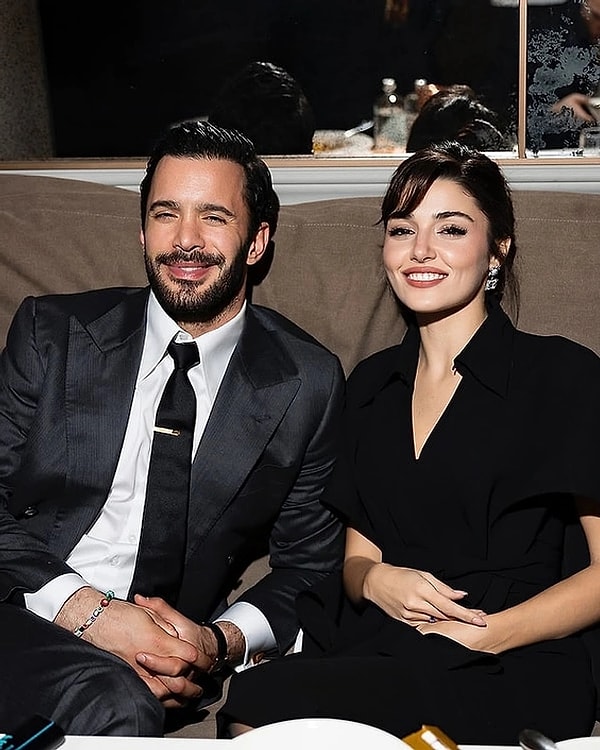 1. Hande Erçel ve Barış Arduç 3. kez rol arkadaşı oluyor. Görseli
