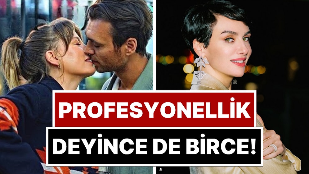 KGKG'deki Ateşli Sahnelerle Gündeme Oturan Serenay Sarıkaya ve Hakan Kurtaş'a Birce Akalay'dan Yorum!