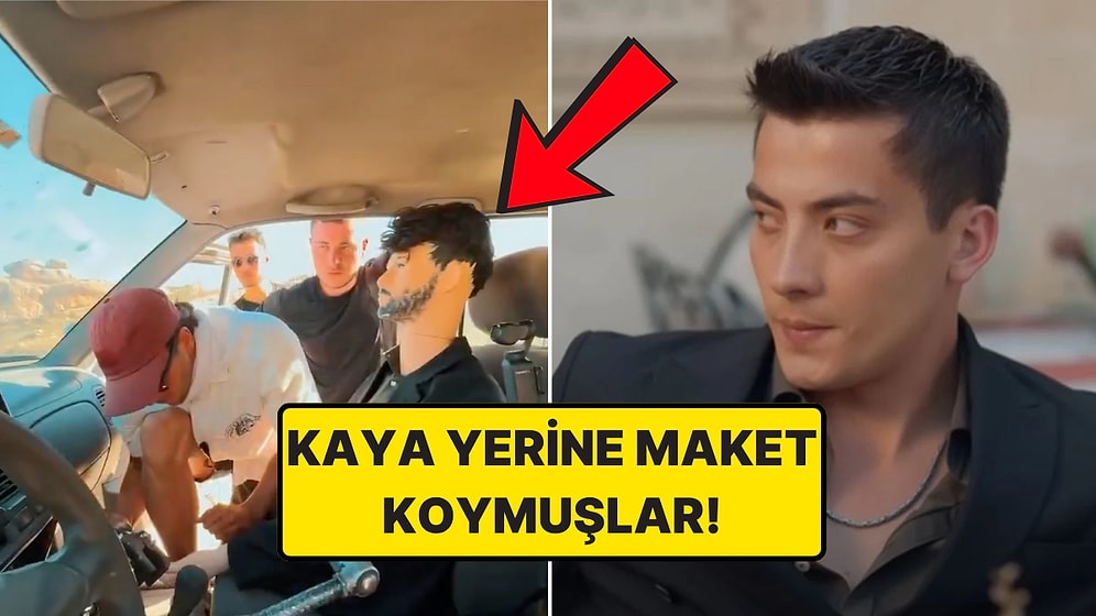Uzak Şehir'de Kaya'nın Arabayla Uçurumdan Düştüğü Kaza Sahnesinin Kamera Arkası