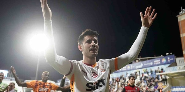Galatasaray'ın şampiyonluk kutlamalarında Morata yer almadı.