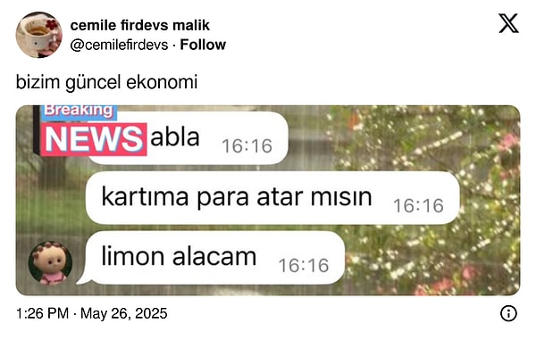 Güncel ekonomiyle başlayalım!