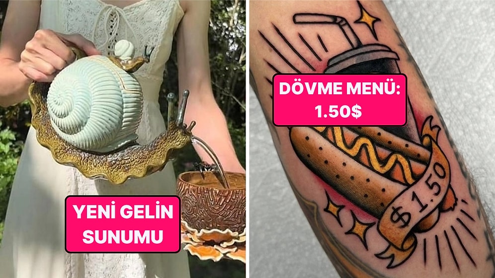 Hangi Kafayla Yapıldıklarını Anlayamasak da Görenlerin Gözlerini Kanatmaya Ant İçmiş 13 Tasarım