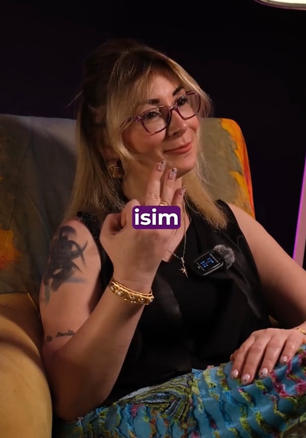 Tuğba, Kemal, Büşra. Görseli