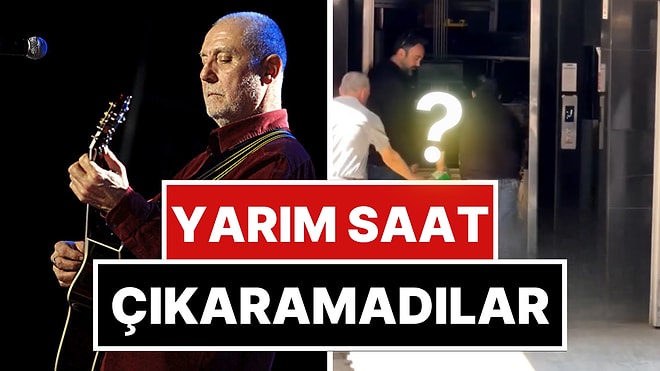 Yarım Saat Çıkaramadılar: Hayatını Kaybeden İlhan Şeşen'in Naaşı Asansörde Mahsur Kaldı!