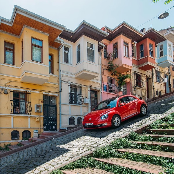 Merdivenli Yokuş