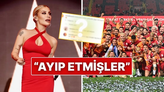 Şampiyonluk Kutlamasında Yoktu: İrem Derici, Takipçisine Verdiği Yanıtla Galatasaray'a İnceden Sitem Etti!
