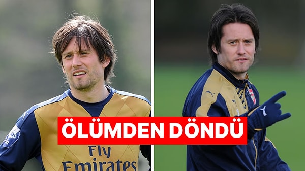 Yoğun Bakıma Alındı: Arsenal'in Efsanesi Rosicky Hastaneye Kaldırıldı