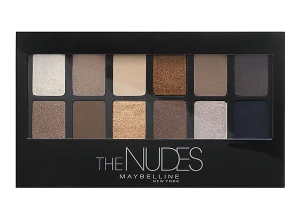 Maybelline New York The Nudes Far Paleti
