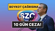 Tarih Belli Oldu: Boykot Çağrısını Yayınlaması Sebebiyle SZC TV 10 Gün Ekran Karartıyor