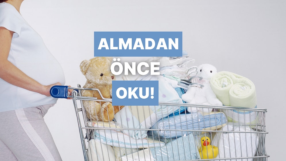 Bu İçerik Anne-Baba Olacaklara Özel! Gerçekten Ne Gerekli, Ne Olmasa da Olur?
