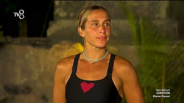 Aycan'la oynadığı kıyasıya mücadelenin ardından Survivor'a veda eden isim Sema oldu.