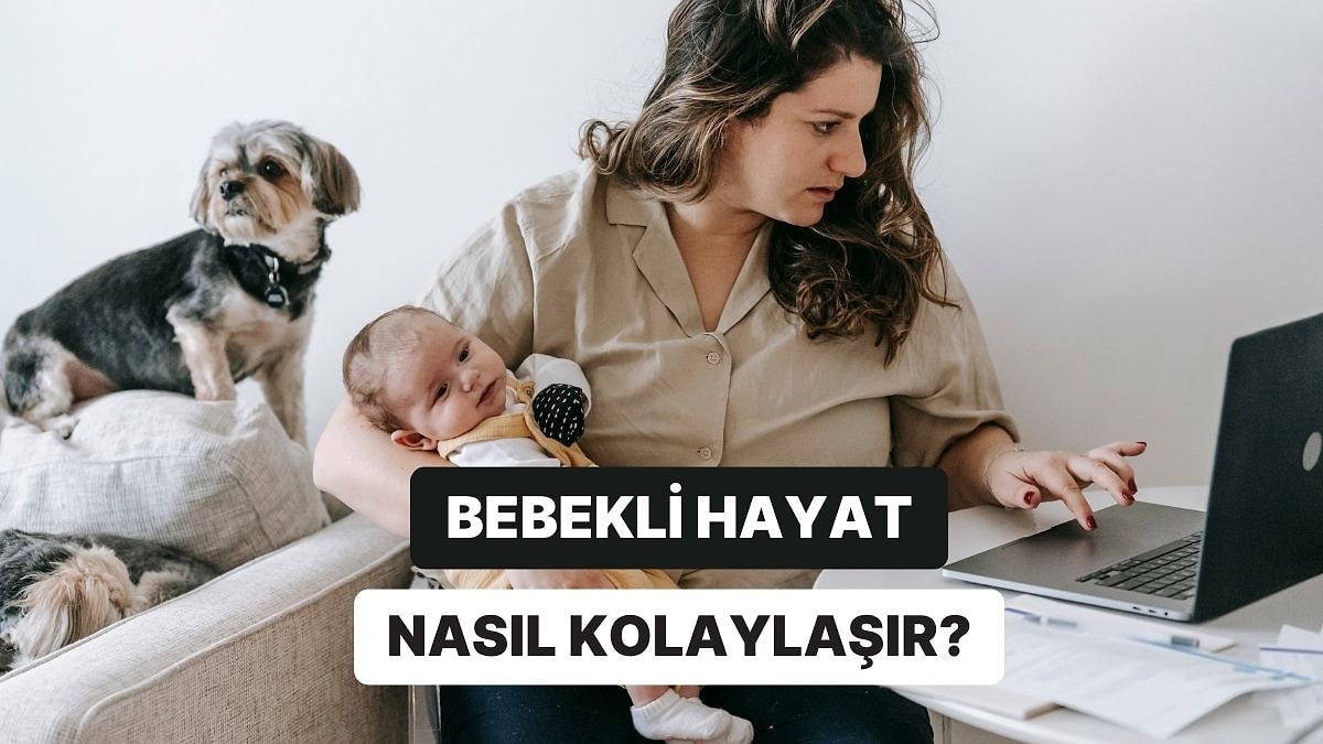 Kalabalık Bir Şehirde Bebekli Hayatı Oldukça Kolaylaştıracak 10 Öneri