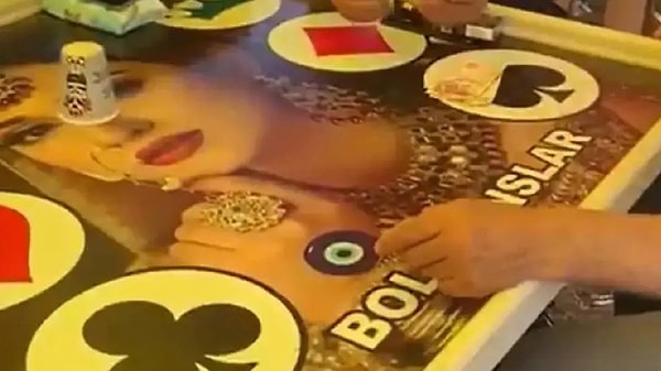 Kültür, Sanat ve Spor Festivali kumar oynatıldığı iddiası gündem oldu. Görseli