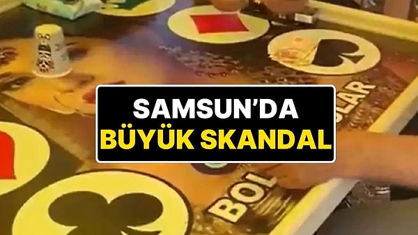 Samsun’daki Festivalde ‘Kumar’ Masaları Kuruldu! Zabıta Müdürü Görevden Alındı