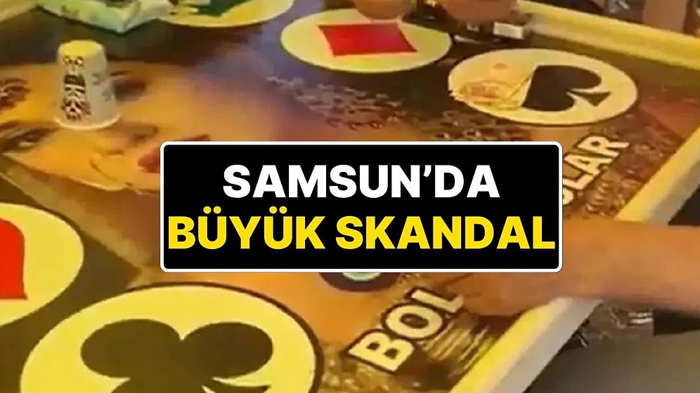 Samsun’daki Festivalde ‘Kumar’ Masaları Kuruldu! Zabıta Müdürü Görevden Alındı