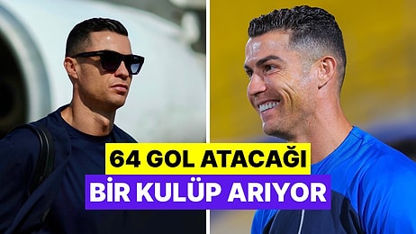 Hedefine Çok Az Kaldı: Cristiano Ronaldo Hangi Takıma Gidecek?