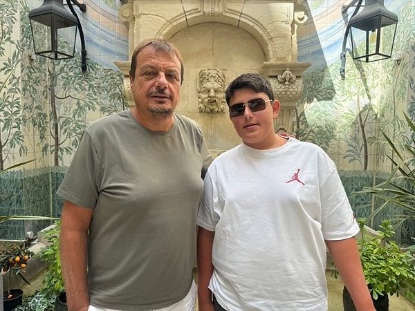 Ergin Ataman dediğini yaptı Görseli