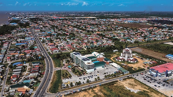 İthalat olmadan, tüm vatandaşlarına yetecek miktarda gıdayı üreten tek ülke: Guyana!