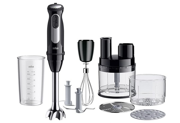 2. Amazon’da indirim rüzgarı estiren Braun MultiQuick 5 Pro MQ55755M ile mutfakta sınırları zorlayın!