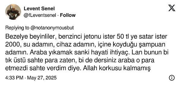 Hırsızlık olduğunu söyleyen de...