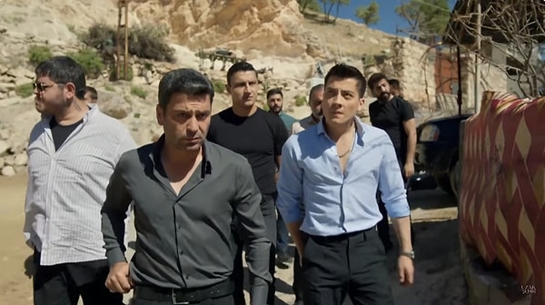 Uzak Şehir'in son bölümündeki aksiyon sahnesinde Cihan'la ilgili çekim hatası dikkatlerden kaçmadı.