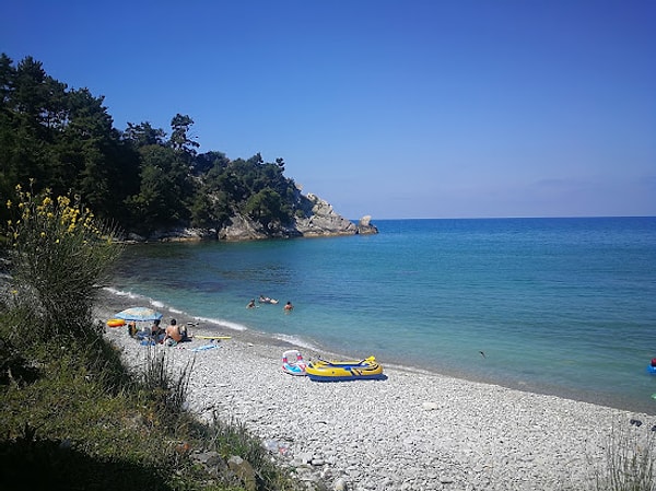 Hamidiye Beach - Rize