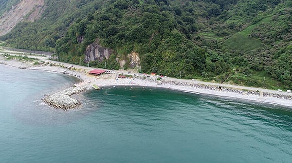 Kıyıcık Beach - Rize
