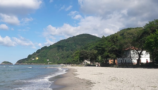 Çaka Beach (White Sands) - Ordu