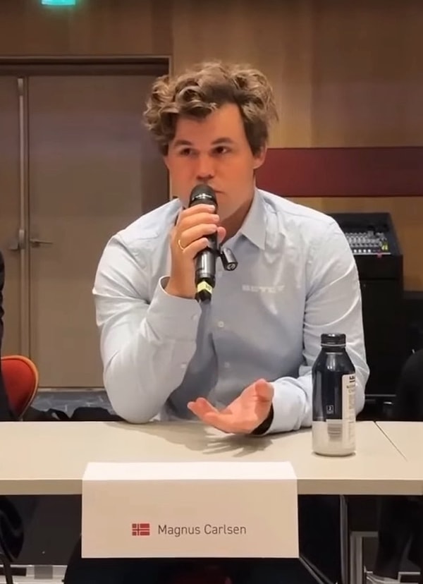 Dünya satranç şampiyonu Magnus Carlsen, bu kez hamleleriyle değil F1'e dair yorumuyla gündeme geldi Görseli