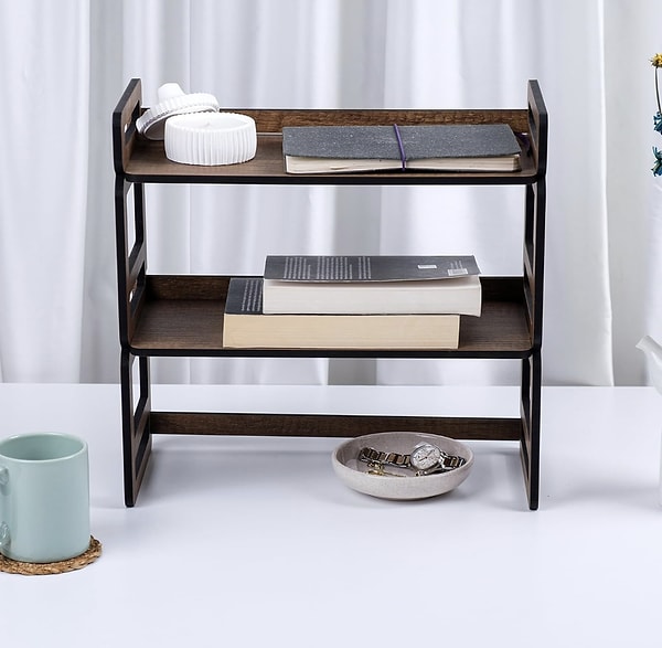 Vigo Wood Çok Amaçlı Raf Kitaplık