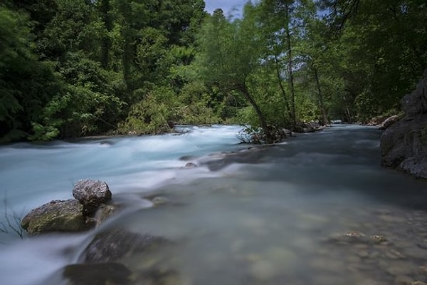 10. Cehennem Deresi National Park - Mersin