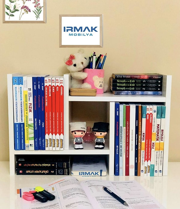 Irmak Mobilya Tidy Kitaplık
