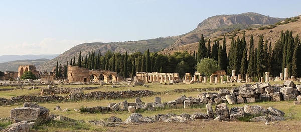 7. Ancient City of Hierapolis (Denizli)