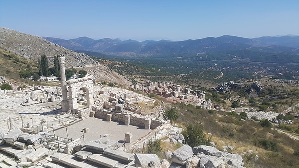 10. Sagalassos Ancient City (Burdur)