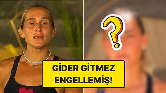Engeli Basmış: Survivor'dan Elenen Sema'nın İlk Hamlesi Herkesi Şaşırttı!