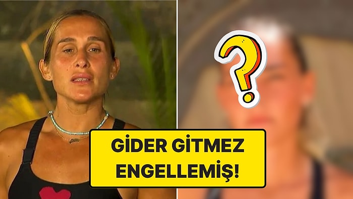 Engeli Basmış: Survivor'dan Elenen Sema'nın İlk Hamlesi Herkesi Şaşırttı!