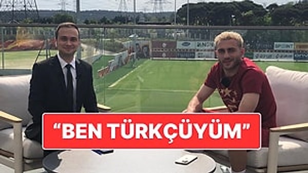 Galatasaray’ın yıldız futbolcusu Barış Alper Yılmaz, TRT Spor’a verdiği röportajda Şampiyonlar Ligi finalinde Inter forması giyen Hakan Çalhanoğlu’nu desteklediğini açıkladı.