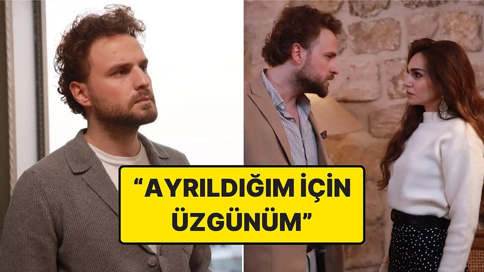 Uzak Şehir Dizisinden Ayrılan Yunus Eski'den Duygulandıran Veda Paylaşımı