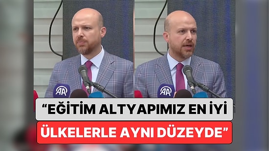 Bilal Erdoğan Şimdi de Eğitimi Yorumladı: "Ülkemizde Eğitim Altyapısı En İyi Ülkelerle Aynı Düzeyde"