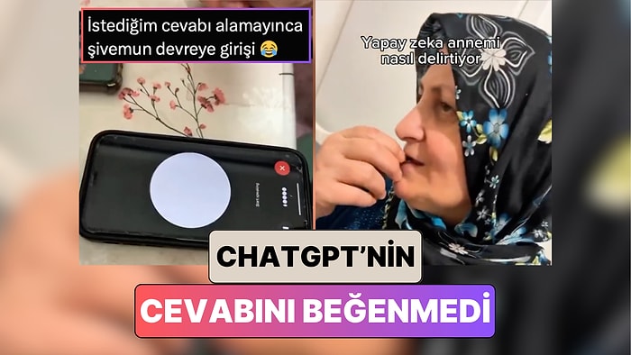 Yapay Zekaya “Oğlumu Evlendiremiyorum, Ne Yapabilirim?” Sorusunu Soran Anne Gelen Cevabı Beğenmedi