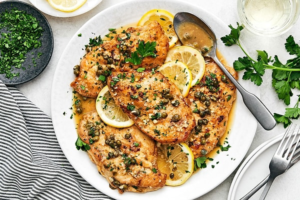 Tavuk Piccata