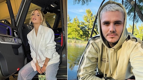 Icardi - Wanda Nara davasında kaos yaşandı Görseli