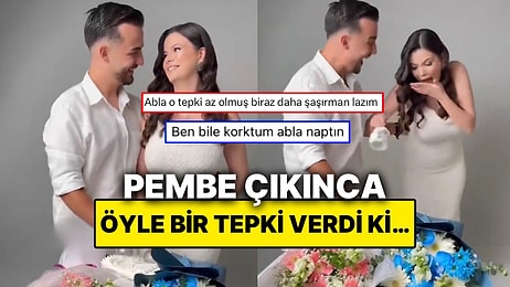 Erkek Çocuk Bekleyen Kadın Cinsiyet Partisinde Pembe Rengi Görünce Tepkisiyle Korkuttu