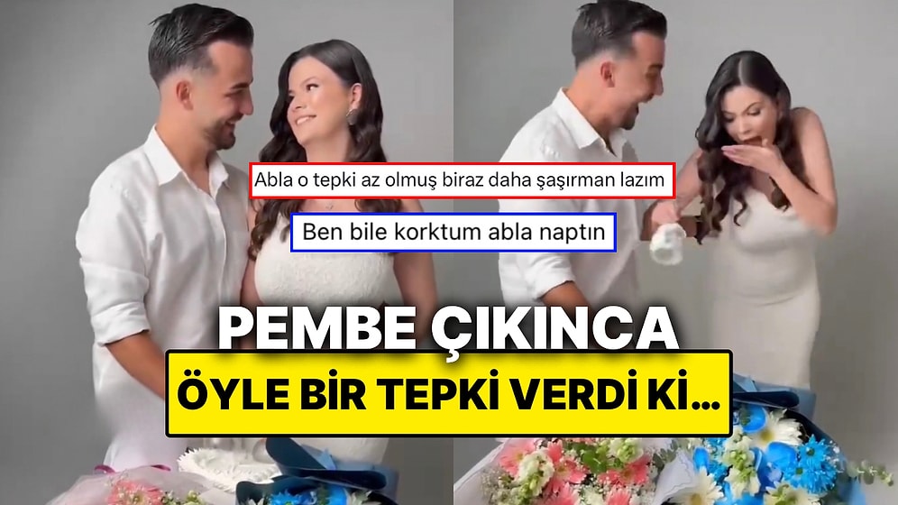 Erkek Çocuk Bekleyen Kadın Cinsiyet Partisinde Pembe Rengi Görünce Tepkisiyle Korkuttu