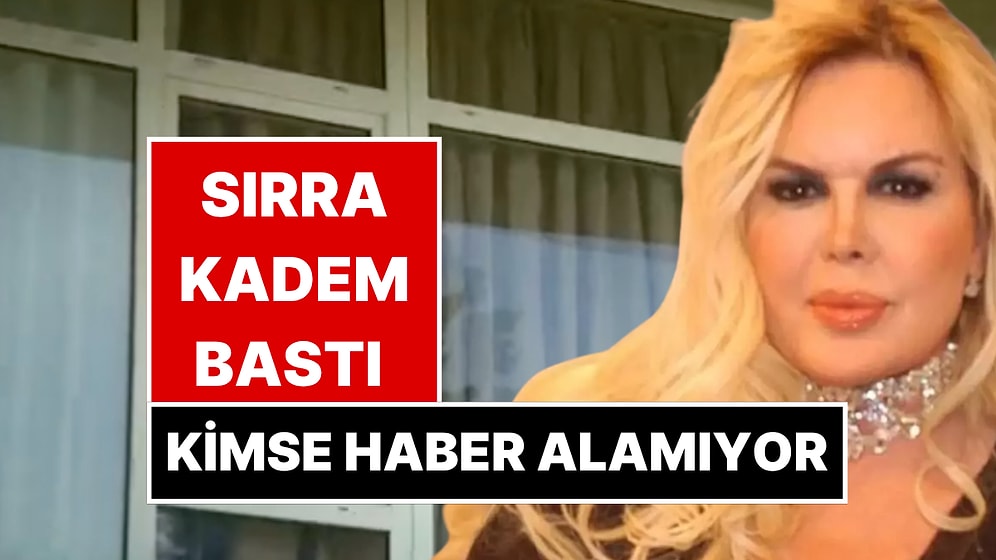 Harika Avcı Kendisini Eve Kapattı: 5 Yıldır Kimseyle Konuşmayan Ünlü İsmi Komşuları Anlattı